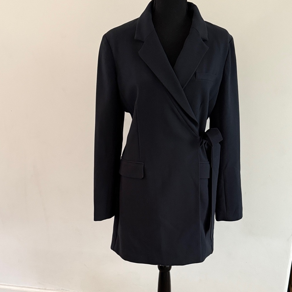 Women’s Anthropologie Wrap Blazer Mini Dress